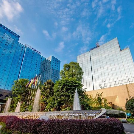 Chengdu Cynn Hotel Экстерьер фото