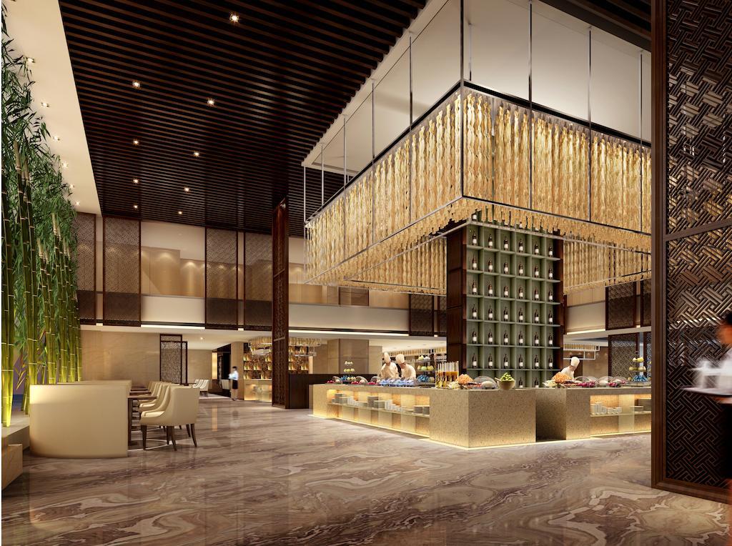Chengdu Cynn Hotel Экстерьер фото