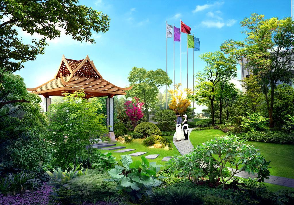 Chengdu Cynn Hotel Экстерьер фото