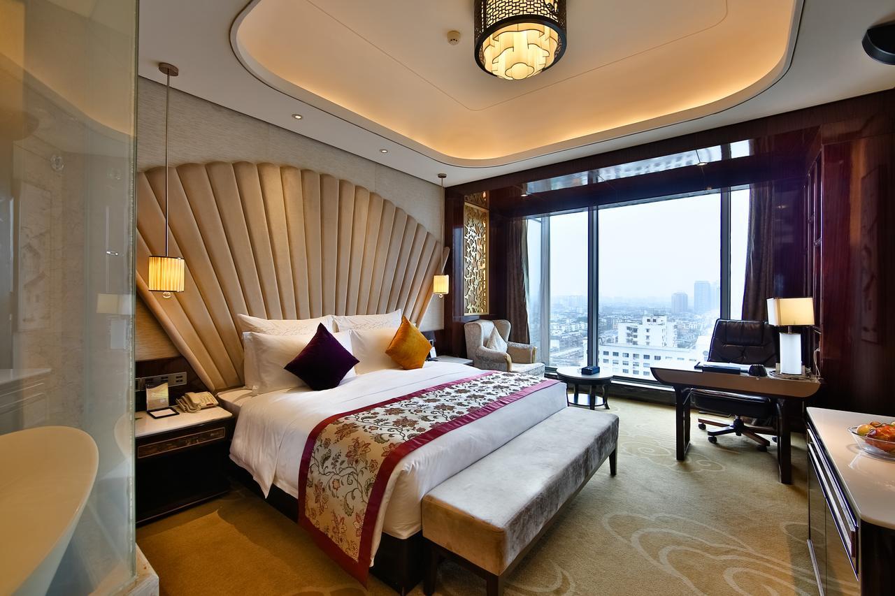 Chengdu Cynn Hotel Экстерьер фото