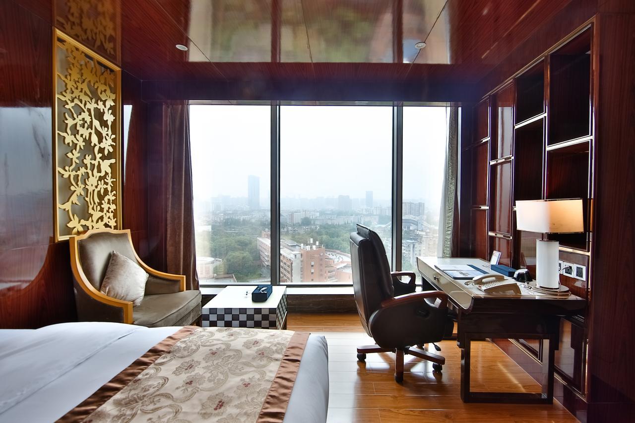 Chengdu Cynn Hotel Экстерьер фото