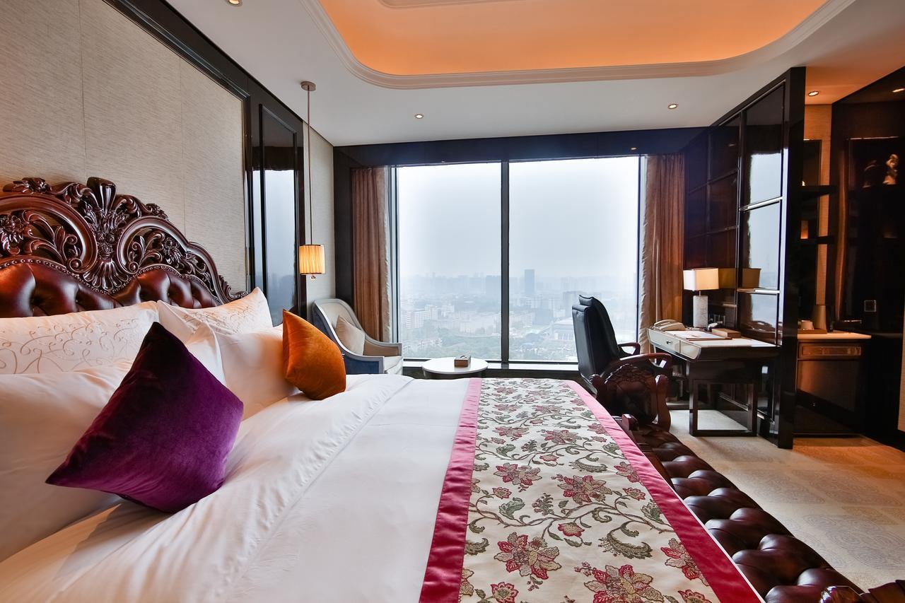 Chengdu Cynn Hotel Экстерьер фото
