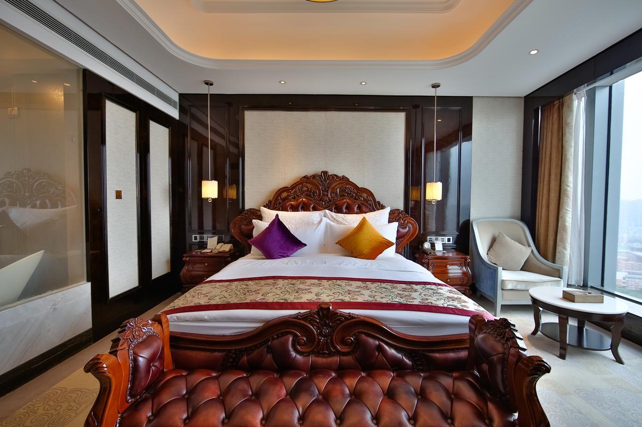 Chengdu Cynn Hotel Экстерьер фото