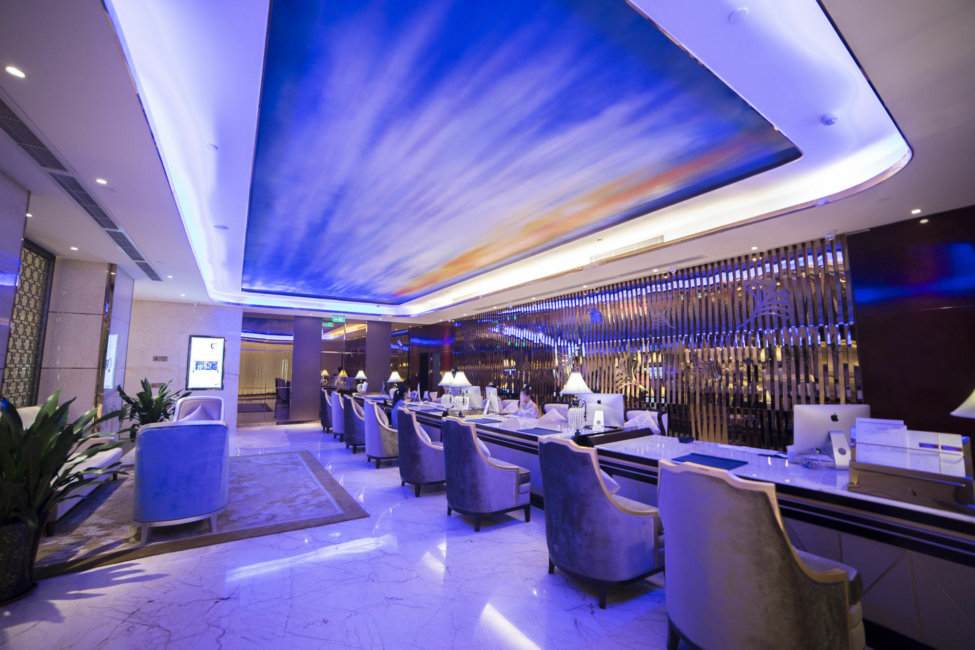 Chengdu Cynn Hotel Экстерьер фото