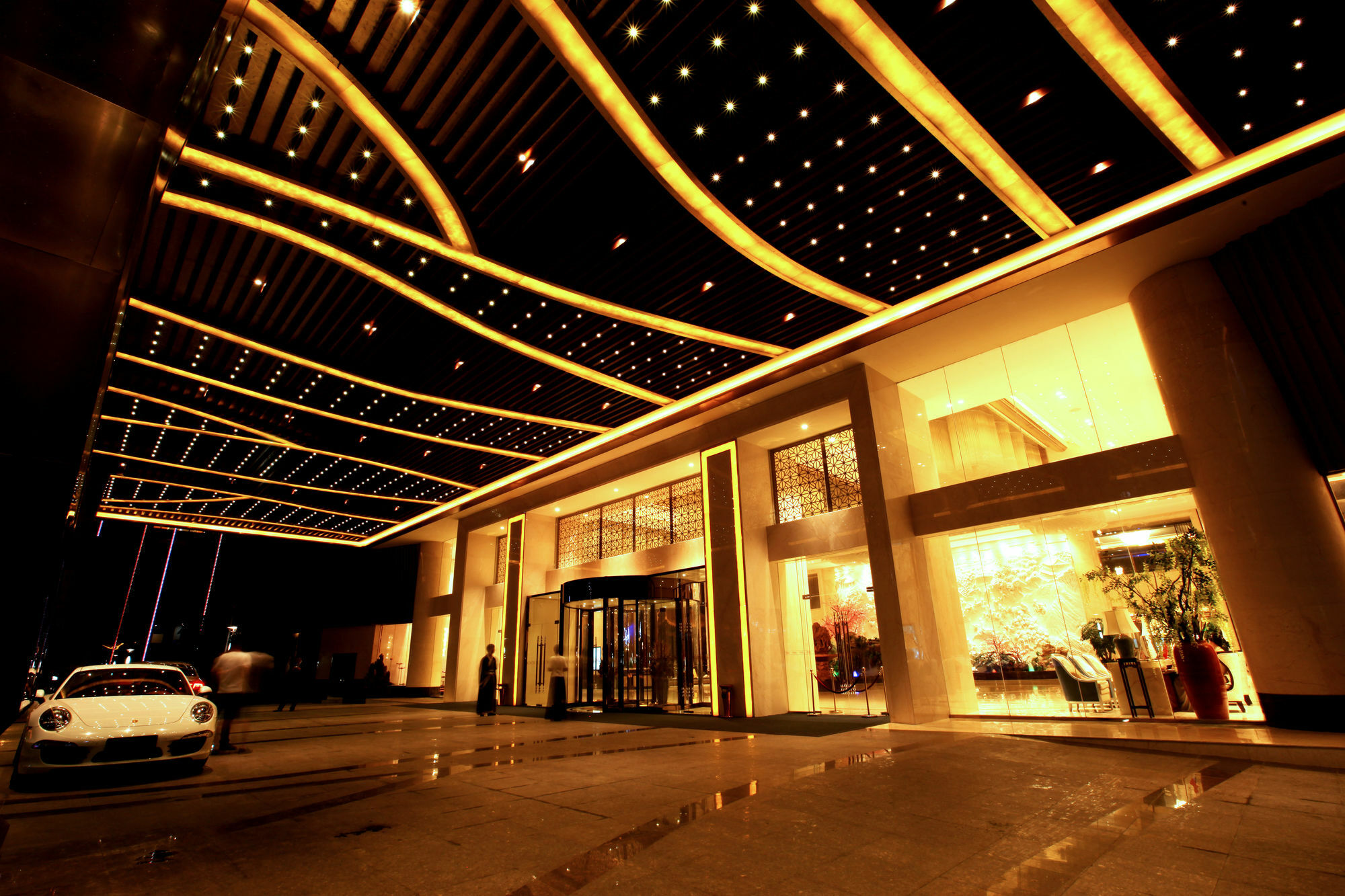 Chengdu Cynn Hotel Экстерьер фото