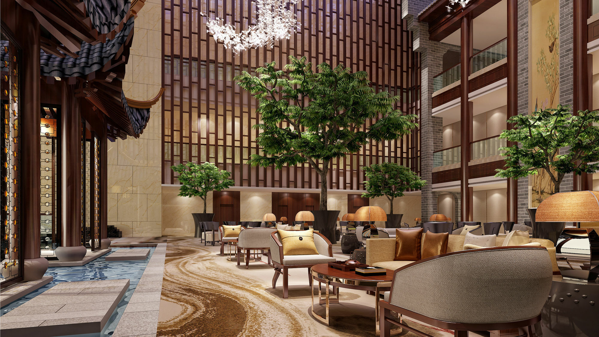 Chengdu Cynn Hotel Экстерьер фото